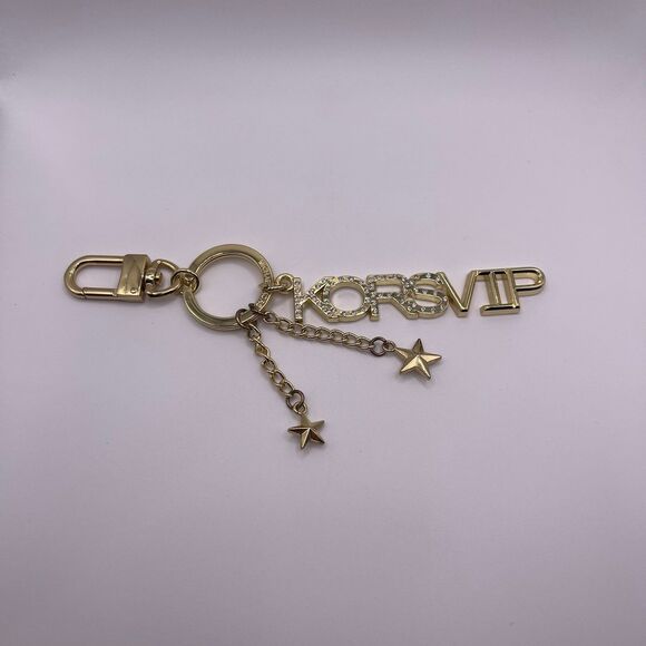 Michael Kors Crystal Embellished 'Kors VIP' Charm Keychain - Picture 5 of 11